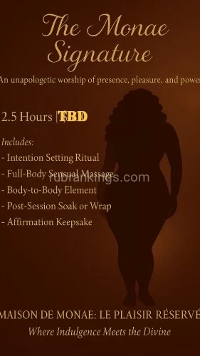 (682)258-3575 is Blackand offers nuru massages, asian massage, bodyrubs in New orleans and available for both on rubrankings A luxurious touch unlike any other curated for the discerning gentleman. I’ll be in New Orleans June 19–22. Now accepting pre-bookings for upscale, unforgettable experiences. Indulge wisely.? Booking required to secure your time.TikTok: @sogorgeousmonaeInstagram: @sogorgeousmonaeBackup IG: @maisondemonaeX: @monaegorgeousxo