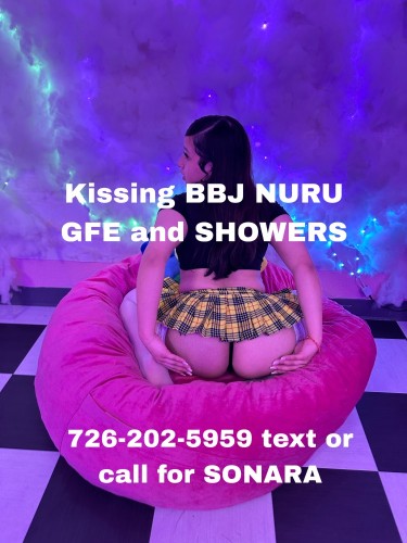 Corpus christi BodyRubs Offered By (726)202-5959 | Bodyrubs (726)202-5959 is Latinoand offers nuru massages, asian massage, bodyrubs in Corpus christi and available for both on rubrankings Hey guys I’m Sonara
Love to have fun no games ! I’m seeking mature gentleman over 28 who are not going to waste my time ! Hygiene is a must! Showers are available at my place and I would even shower with you! I’m open minded and down to earth ! I offer NURU GF services! NO Games No Cops No bs If you’re wanting to come spend time with me I just need you to give me a little bit of a heads up. That way I could prepare for you offer all inclusive rates no limitations no restrictions. Come pamper yourself with me. Let’s take a shower together if you have fetishes you have feet fetishes come kiss my feet you like DATY I will let you dine at my Y. I never say no I love to have fun. I’m upbeat and you will definitely be coming to see me again. I’m looking for a couple regulars because I’m planning to move to the area.
