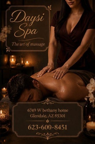 (623)600-8451 is Latinoand offers nuru massages, asian massage, bodyrubs in Phoenix and available for both on rubrankings Title
NATY🌸KEYRA🌸KARY
Body Type
Curvy
Service Locations
Both
Description
Title
NATY,KEYRA
Body Type
Curvy
Ethnicity
Latino
Service Locations
Both
Description
Title
MAGUI,KEYRA,KAREN
Body Type
Petite
Ethnicity
Latino
Service Locations
Both
Description
Title
☀️Daisy spa☀️67 Bethany ☀️Karen,KATA,Nahomi☀️
Body Type
Petite
Ethnicity
Latino
Service Locations
Incall
Description
Title
??Daisy spa new staff?latinas?67 and bethany
Body Type
Athletic
Ethnicity
Latino
Service Locations
Both
Description
Title
???daisy spa?latinas?new staff ?67 and Bethany ?
Body Type
Curvy
Ethnicity
Latino
Service Locations
Both
Description
????daisy spa??New manager and new personnel ?come and relax with reasonable prices special every day we respect minute by minute of your time our staff is very professional with great talent in their hands come and check it out Ready to give you ߦ˰ߦ The best session of his life ߦ˰ߦ We, our clients, and treat them to the best of our standards

?????????????????????????

We offer table showers

Aromatherapy

Clean bedding

Organic and fragrance-free oils / lotions

Relaxing environment



Reflexology rates

30 minutes $ 40.00

45 minutes $ 60.00

1 hour $ 80

????Tips are appreciated ???



We accept walk-ins and appointments☺

Open from Monday to Sunday

(From 9 a.m. to 10 p.m.)





• Phone : 6236008451



• Location : 6749 w Bethany home rd #103 glendale az zip85303
CONTACT DETAILS
Phone number
(623) 600-8451
Country
United States
State/Region/Province
Arizona
City
Phoenix
Location
6749 w Bethany home rd#103 Glendale az 85303
CONTACT DETAILS
Phone number
(623) 600-8451
Country
United States
State/Region/Province
Arizona
City
Phoenix
Location
6749 w bethany home rd #103 Glendale az 85303
CONTACT
CONTACT DETAILS
Phone number
(623) 600-8451
Country
United States
State/Region/Province
Arizona
City
Phoenix
Disclaimer
Exercise caution with providers who require a deposit ahead of an appointment. 
Recently Posted
 🩷NEW SPA🩷NEW LATINA PUSSY💦🔥💋
🩷NEW SPA🩷NEW LATINA PUSSY💦🔥💋

 PINK PUSSY BIG TITTY LATINAS🩷💦
PINK PUSSY BIG TITTY LATINAS🩷💦

 SCOTTSDALES #1LATINAS🩷🐱💦
SCOTTSDALES #1LATINAS🩷🐱💦

 👸🏼BLONDE BUSTY LATINA♥️💦 tight wet pussy
👸🏼BLONDE BUSTY LATINA♥️💦 tight wet pussy

 🌹LATINAS ONLY SPA🌹
🌹LATINAS ONLY SPA🌹

 NEW TERAPIST🌼
NEW TERAPIST🌼

 ???Avalon massage?4444 w northerd ?latinas 
???Avalon massage?4444 w northerd ?latinas

 🎀🎀🎀harmony center spa🎀latinas🎀19th Avenue, be 
🎀🎀🎀harmony center spa🎀latinas🎀19th Avenue, be

 ???gran opening ??Latinas✅freeway 17 and cactus ? 
???gran opening ??Latinas✅freeway 17 and cactus ?

 NEW🌺NEW🌺DELIGTH SPA🌺 
NEW🌺NEW🌺DELIGTH SPA🌺

Body Rub