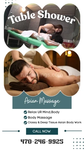 Atlanta BodyRubs Offered By (470)246-9925 | Bodyrubs (470)246-9925 is asianand offers nuru massages, asian massage, bodyrubs in Atlanta and available for incall on rubrankings ⚫🟡🔴★ GRAND OPENING ★⚫🟡🔴
✦ Yun’s Therapy ✦
New Luxury Spa in Conley, GA
Thai & K- Girls
Luxury Bodywork Experience
Beautiful, Sweet & Friendly Asian Girls
Soft Touch • Warm Smile • Gentle Care
Private, Clean & Comfortable Rooms
Premium Body Rub & Relaxing Touch
🔴 TABLE SHOWER 🔴
470-246-9925
Open 9 AM - 10 PM
New Hot & Young Girls Available Daily
Sweet, Playful & Professionally Trained
3385 Moreland Ave, Conley, GA 30288