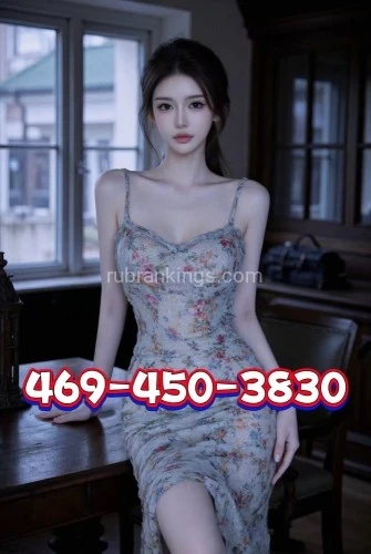 (469)450-3830 is asianand offers nuru massages, asian massage, bodyrubs in Dallas and available for incall on rubrankings 
💗💗New environment, New face, New Asian sweet girl💗💗


💗💗Welcome to our massage center ^ ^💗💗


💗💗Congratulations, I found the best one among many massage centers.💗💗


✅1.100% Clean and tidy rooms and warm and comfortable environment.✅


✅2. 100% most beautiful Asian girl for you.✅


✅3. 100% The most unique and professional massage techniques✅


✅4. 100% Sweet and smiling service attitude.✅


✅5. 100% Relaxation not experienced in other places.✅


💗💗We will make your body and mind feel relaxed like never before.💗💗


💗💗Treat your lumbar and cervical spine.💗💗


💗💗We perform deeper massages to ensure that you get five-star massage enjoyment and massage quality.💗💗


💗💗We are very professional and very dedicated!💗💗


💗💗Just to give you a 100% satisfactory massage!💗💗


💗💗You can walk in directly or call me!💗💗