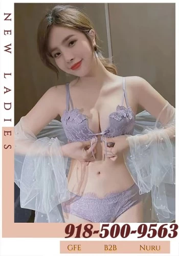 Tulsa BodyRubs Offered By (918)500-9563 | Bodyrubs (918)500-9563 is asianand offers nuru massages, asian massage, bodyrubs in Tulsa and available for both on rubrankings NEW STAFF !!
New girls are working here! very beautiful!
You can get what you want!
Whether you like massages or new girls, she will surprise you!
The unique massage technique brings you the most comfortable decompression and body lesion treatment!
The warm and comfortable room and quiet and relaxing music let you relax 100% and release your fatigue!
❤✨❤✨
❤66 Massage ❤
✨918-500-9563✨
❤Open 7 days :9am-9pm❤
✨716 W 23rd ST Tulsa OK 74107✨