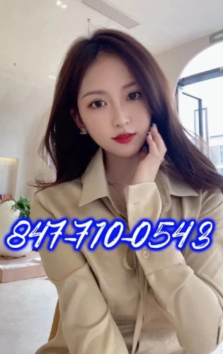 (847)710-0543 is asianand offers nuru massages, asian massage, bodyrubs in Chicago and available for both on rubrankings Hi, welcome to our massage center.The new masseuse this month is sweet and lovely, with a good service attitude..Professional relief of low back pain, shoulder pain, sore limbs, etc. have obvious effects.Massage on the same day, relieve stress and fatigue on the same day.This is your rare choice, we are the best local massage.If you are free now, call us immediately to start your pleasant day~Aroma MassageCall:847-710-0543Open 7 Days 9:00AM-9:30PMAddress:2541 W Algonquin Rd,Algonquin,IL 60102