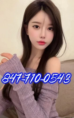 (847)710-0543 is asianand offers nuru massages, asian massage, bodyrubs in Chicago and available for both on rubrankings Hi, welcome to our massage center.The new masseuse this month is sweet and lovely, with a good service attitude..Professional relief of low back pain, shoulder pain, sore limbs, etc. have obvious effects.Massage on the same day, relieve stress and fatigue on the same day.This is your rare choice, we are the best local massage.If you are free now, call us immediately to start your pleasant day~Aroma MassageCall:847-710-0543Open 7 Days 9:00AM-9:30PMAddress:2541 W Algonquin Rd,Algonquin,IL 60102