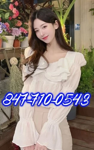 (847)710-0543 is asianand offers nuru massages, asian massage, bodyrubs in Chicago and available for both on rubrankings Hi, welcome to our massage center.The new masseuse this month is sweet and lovely, with a good service attitude..Professional relief of low back pain, shoulder pain, sore limbs, etc. have obvious effects.Massage on the same day, relieve stress and fatigue on the same day.This is your rare choice, we are the best local massage.If you are free now, call us immediately to start your pleasant day~Aroma MassageCall:847-710-0543Open 7 Days 9:00AM-9:30PMAddress:2541 W Algonquin Rd,Algonquin,IL 60102