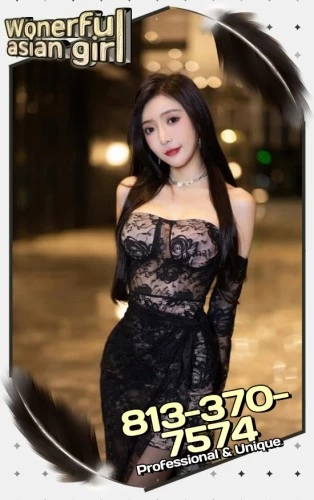 Tampa BodyRubs Offered By (813)370-7574 | Bodyrubs (813)370-7574 is asianand offers nuru massages, asian massage, bodyrubs in Tampa and available for incall on rubrankings New Asian hot girl~
Bring you a brand new massage enjoyment...
The new face is definitely what you like...
Our masseurs have unique massage techniques...
Unique technology can promote your blood circulation and improve body functions.
Looking for a unique Asian massage center?
Don't miss it here, we are confident to make you satisfied...
Hope you can call us, we are ready to arrange a five-star massage for you~
Call:813-370-7574
Open 7 Days 10:00AM-22:00PM
Address:2446 Land O'Lakes Blvd,Land O'Lakes,FL 34639