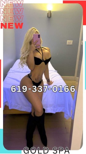 San diego BodyRubs Offered By (619)337-0166 | Bodyrubs (619)337-0166 is otherand offers nuru massages, asian massage, bodyrubs in San diego and available for incall on rubrankings π«π₯β¬ββ GOLD SPA ββπ«π₯β¬
π© SUNDAY SPECIAL : $40π©
β«β¬οΈπ¨π¨π¨π¨π¨π¨π¨π¨π¨π¨β¬οΈβ«
β«π΄ NEW LATINA & ASIAN STAFF π΄β«
π¦ Deep Tissue / Swedish
π¦ #1 Massage Therapy in SD
βοΈββ
π΄ AMAZING SERVICE π΄ β
β βοΈ
β«β¬οΈπ¨π¨π¨π¨π¨π¨π¨π¨π¨π¨β¬οΈβ«
ββ
UpscalΞ΅ SafΞ΅ Playful & DiscrΡΡt β
β
π₯ CALL: 619-337-0166 π₯
π₯ OPEN : 9:00Am - 9:00pm
βοΈ β
100% SafeβοΈ100% Fresh Clean βοΈ
π₯ 6957 El Cajon Blvd, San Diego, CA 92115 π₯
β«β¬οΈπ¨π¨π¨π¨π¨π¨π¨π¨π¨π¨β¬οΈβ«