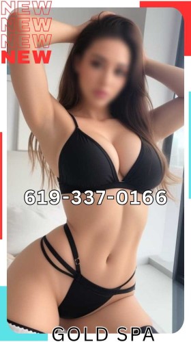 San diego BodyRubs Offered By (619)337-0166 | Bodyrubs (619)337-0166 is otherand offers nuru massages, asian massage, bodyrubs in San diego and available for incall on rubrankings π«π₯β¬ββ GOLD SPA ββπ«π₯β¬
π© SUNDAY SPECIAL : $40π©
β«β¬οΈπ¨π¨π¨π¨π¨π¨π¨π¨π¨π¨β¬οΈβ«
β«π΄ NEW LATINA & ASIAN STAFF π΄β«
π¦ Deep Tissue / Swedish
π¦ #1 Massage Therapy in SD
βοΈββ
π΄ AMAZING SERVICE π΄ β
β βοΈ
β«β¬οΈπ¨π¨π¨π¨π¨π¨π¨π¨π¨π¨β¬οΈβ«
ββ
UpscalΞ΅ SafΞ΅ Playful & DiscrΡΡt β
β
π₯ CALL: 619-337-0166 π₯
π₯ OPEN : 9:00Am - 9:00pm
βοΈ β
100% SafeβοΈ100% Fresh Clean βοΈ
π₯ 6957 El Cajon Blvd, San Diego, CA 92115 π₯
β«β¬οΈπ¨π¨π¨π¨π¨π¨π¨π¨π¨π¨β¬οΈβ«