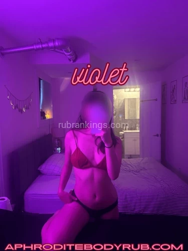 New york city nyc BodyRubs Offered By (929)337-3761 | Bodyrubs (929)337-3761 is Caucasianand offers nuru massages, asian massage, bodyrubs in New york city nyc and available for both on rubrankings Hi boys, I’m Violet. I’m a 21 year old all american student with porcelain skin. My dark hair falls past my shoulders and frames my pretty face, accentuating my Sicilian features: big brown eyes, high cheekbones, and a bright smile. I’m a petite 5’2” spinner with a slim build, perky 32B breasts, and a heart shaped booty that fits perfectly in your hands. With a lean body and a tight core, my pilates body and soft curves will leave you in ecstasy. My style is an embodiment of my aura: sweet, passionate, and down to earth. Titillated by all the possibilities of sensual exploration, I’m open-minded, intellectual, and dynamic. From learning about your passions to giving in to your fantasies, I’m sensuous woman who will spark a thrill into your life. I’m deeply attentive and can't wait to indulge in an exploration of your desires. Let my intuitive hands tease and explore every inch of your body. I love meeting new friends and can't wait to escape to a world of pleasure and fun with you.
**I offer an incredible nuru massage with genuine nuru gel! Enjoy a premium experience of sensual body to body sliding that will leave you totally mind blown!**
Come by my private, clean apartment in Union Square, Manhattan. There is a shower available.
I accept same day bookings! Light screening required for new friends!
availability: check the schedule here ? https://www.aphroditebodyrub.com/schedule
rates: $200 half hour / $300 full hour
nuru rates: $300 half hour / $400 full hour
call / text: 929-337-3761 or 929-285-2499
email: violetofvenus@protonmail.com
more pictures: https://www.aphroditebodyrub.com/violet