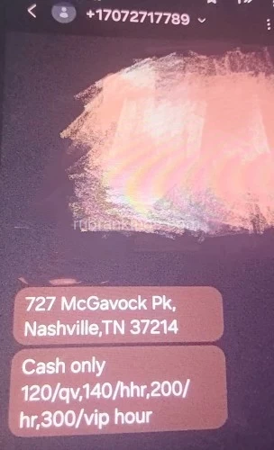 Nashville BodyRubs Offered By (000)000-0000 | Bodyrubs (000)000-0000 is asianand offers nuru massages, asian massage, bodyrubs in Nashville and available for incall on rubrankings Warning Address :
727 McGavock PkNashville, TN 37214
2350 Elm Hill Pike, Nashville, TN 37214
Warning Numbers : 209-692-4557 @@@ 607-313-2348 @@@ 510-322-2956
615-257-7921 @@@ 615-392-5330 @@@ 615-270-3681
I just saw someone post the very bad experience he had with this fake Asian incall scamming agency. Unfortunately, mine was even worse. The girl met me at an airport hotel(727 McGavock Pike, Nashville, TN), it was a very fat Asian woman in her 50s, I tried to politely say this is not what I was paying for, and told her I'm not interested, but suddenly two Asian guys rushed into the door , and constrained me with handcuffs, and forced me to hand over all my cash, and also my watch!!, When I refused to comply, they threatened to post my face online, because they were recording with cameras, so I had no other alternative, but to comply with their demands. Later on that evening, when I arrived back home. I googled their number, and I saw their shockingly bad reviews. So, guys you have been warned. Please stay away from all Asian incall from this scamming agency in Nashville!!!!