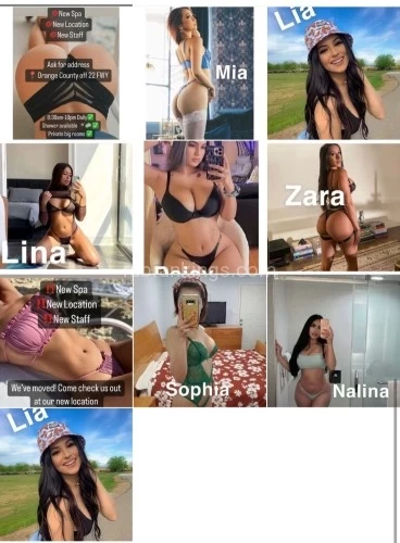 Orange BodyRubs Offered By (949)501-2848 | Bodyrubs (949)501-2848 is Mixedand offers nuru massages, asian massage, bodyrubs in Orange and available for incall on rubrankings ? New staff
WE HAVE A CLEAN & BIG SHOWER?
? TEXT OR CALL 949-501-2848 for the NEW ADDRESS
⏰ We’re open everyday 8am-10pm including all holidays ?
Appointments or walk-ins ok ✅
?our spa is extremely nice, clean, & cozy. You can come enjoy a nice & relaxing full body massage, sensual massage, body rub, or nuru, your choice ?
?We have the most beautiful therapists on shift for you to pick from?
?We provide comfortable private rooms with each session?
?If you can use a massage today text us now! Wait no more and call or text us 949-501-2848 for the address and to make an appointment ?
?We welcome walk-ins?