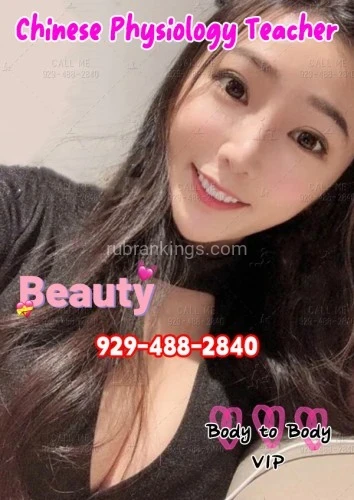 (929)488-2840 is asianand offers nuru massages, asian massage, bodyrubs in Chicago and available for incall on rubrankings I am Lynn, from Shanghai China. I was a Chinese Physiology Teacher before I came here. Why come here? Because I wanna Research the different of penis between Asian and Western country. And IELTS exam is easy for me, I got 7.0 score. That's good right. Me as the physiology fan, tried some Chinese penis. But the experiences from them were not good(The Chinese penis was not strong for me). Do you have a strong penis?

Here are my details:
24yrs, 5' 4 , Athletic Body, 36D-23-34. Due to my monster boobs, my colleague always called me nuclear boobs.
Super “dirty” Chinese Physiology Teacher, strong sex desire! Beautiful Face But Slutty Temperament, Obedient, Extremely Naughty. 

Come to me, let me measure how long is your penis by my mouth! In 40mins,your penis must be like Gatling, which will release your semen in my my mouth. Then I will taste it and spit it out to my hands. And put your semen all over my huge boobs. Don't in a hurry, it's only a foreplay, wanna know what is going on next? Call me: 000-000-0000, I will let you where I am. Just catch your time to reach my place.

Face-to-face to tell me how many times you can cum in one night!
929-488-2840