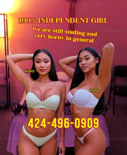 (424)496-0909 is asianand offers nuru massages, asian massage, bodyrubs in Orlando and available for incall on rubrankings ❤100% independent girl, We are still studing and very horny in general. We would like to try new thing in bed, but we can`t show that at my  normal life  in my country.❤

Im Katty 🌸I love to have sex. It is helping us both to get more horny for each other and to know what exactly we like 💘I would like to meet new people in general and new people in the area and to build personal conection. I'm not from the people who judges the book by the cover.. I really believe that the connection and respect are number one, I like to talk to all people who are nice with me, I love to feel wanted and to give pleasure back. I am sexy, hot and ready for many new things and adventures. 

My name is Luna 🌸and I am a real girl. I am a sweet hot baby who wants to feel all your power on myself. I am very sexy, you will be convinced of this. Orgasm will not keep you waiting. Just look at me. My lips are waiting to touch your body. I think you want to touch my super sexy figure, especially my nipples and buttocks. You will spend a hot time with me. I won't let you get bored. 

💎🔞😘💕🔞 Looking forward to meet you baby 💘💬🔞🔞424-496-0909