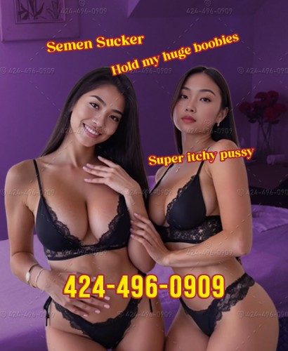 Orlando BodyRubs Offered By (424)496-0909 | Bodyrubs (424)496-0909 is asianand offers nuru massages, asian massage, bodyrubs in Orlando and available for incall on rubrankings ❤100% independent girl, We are still studing and very horny in general. We would like to try new thing in bed, but we can`t show that at my normal life in my country.❤
Im Katty 🌸I love to have sex. It is helping us both to get more horny for each other and to know what exactly we like 💘I would like to meet new people in general and new people in the area and to build personal conection. I'm not from the people who judges the book by the cover.. I really believe that the connection and respect are number one, I like to talk to all people who are nice with me, I love to feel wanted and to give pleasure back. I am sexy, hot and ready for many new things and adventures.
My name is Luna 🌸and I am a real girl. I am a sweet hot baby who wants to feel all your power on myself. I am very sexy, you will be convinced of this. Orgasm will not keep you waiting. Just look at me. My lips are waiting to touch your body. I think you want to touch my super sexy figure, especially my nipples and buttocks. You will spend a hot time with me. I won't let you get bored.
💎🔞😘💕🔞 Looking forward to meet you baby 💘💬🔞🔞424-496-0909