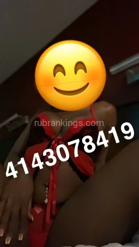 (414)307-8419 is Blackand offers nuru massages, asian massage, bodyrubs in Chicago and available for both on rubrankings Tight Bombshell always fresh ? ❣ Im here to fullfill your fantasies ? Looking for pleasure and intimacy ?? I aim to please you let's have some fun together ❤❣ New pics ❣ distinct perfect look always ready for you. ? Professional attitude and very discreet! ?? I offer a non-rushed and truly comfortable experience. Please text me your name, age and meeting requests! ? Or call ❌ No Explicit talk! No BB anything ❌ no law enforcement ❌ No Low ballers ❌ NO EXPLICIT CALLS!!️ ✅ outcall(with deposit) -NO BARE -NO ANAL/ GREEK -NO GFE EXPLICIT CALLS !! a hundred% Real, No Games, No Drama I am your girl! - NO EXTRA PICTURES SENT ?? - Cash Payments only .. 