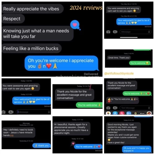 Savannah BodyRubs Offered By (404)838-6411 | Bodyrubs (404)838-6411 is Mixedand offers nuru massages, asian massage, bodyrubs in Savannah and available for both on rubrankings Hello I’m Nicole 100% Real & Natural
I’m Jamacian and Honduran and a divine feminine goddess…
✨Welcome to a taste of Atlanta’s 1st Original✨
✨Best Kept Secret Spa✨
You’ll receive the best Luxury Sensual Massage session on earth. I’ve created a unique “sleep” therapy session…that’s not only sensual but therapeutic.
I will Rub every inch of your body with my Gifted hands...
you will feel an out-of-body experience…leaving you feeling relaxed, refreshed & rejuvenated! I’m located in a private, safe, quiet, discreet environment.
“It’s Not Just a Massage,
It’s A Luxury…Massage Experience”
JOIN ME AS I TRAVEL ON MY USA LUXURY MASSAGE TOUR… VERY DISCREET. CHECK DATES ??
COMING TO A CITY NEAR YOU
SAVANNAH JULY 28- Aug 2
leaving sunday am
ONLY IN TOWN FOR A FEW DAYS …..
PLEASE READ ENTIRE AD BEFORE CONTACTING ME!!!
Due to the high volume of bookings my time is valuable.
I’ve provided 3 of my best VIP PACKAGES listed below. please select one from the following.
✨ VIP MASSAGE EXPERIENCES✨
OPTION 1:
300 Erotic Bliss Lux Nuru 1 hr
(opt in prostate)
Nuru massage, shower scrub, heated table and oils Meditation music and aromatherapy.
OPTION 2:
400 VIP GFE LUX 1.5 hr
Includes: 15 min romantic shower, Nuru, cuddling, mutual touch, heated table and oils, hot stones, candles aromatherapy and relaxing music.
OPTION 3:
240 Total Relaxation 1 hr
hot towel treatment
HOW TO BOOK WITH ME:
1.Text VIPSAV 404-838-6411 ILL SEND YOU A DESCRIPTION OF MY MENU
www.artfultouchbynicole.com
(Website is for therapeutic services only NOT VIP)
Reviews on Google, IG and Twitter