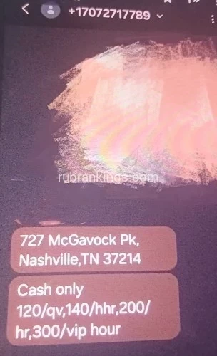 Nashville BodyRubs Offered By (000)000-0000 | Bodyrubs (000)000-0000 is asianand offers nuru massages, asian massage, bodyrubs in Nashville and available for incall on rubrankings Warning Address :
727 McGavock PkNashville, TN 37214
2350 Elm Hill Pike, Nashville, TN 37214
I just saw someone post the very bad experience he had with this fake Asian incall scamming agency. Unfortunately, mine was even worse. The girl met me at an airport hotel(727 McGavock Pike, Nashville, TN), it was a very fat Asian woman in her 50s, I tried to politely say this is not what I was paying for, and told her I'm not interested, but suddenly two Asian guys rushed into the door , and constrained me with handcuffs, and forced me to hand over all my cash, and also my watch!!, When I refused to comply, they threatened to post my face online, because they were recording with cameras, so I had no other alternative, but to comply with their demands. Later on that evening, when I arrived back home. I googled their number, and I saw their shockingly bad reviews. So, guys you have been warned. Please stay away from all Asian incall from this scamming agency in Nashville!!!!
626-385-2923
657-357-4424
213-659-1814
412-213-4364
929-671-8831
707-271-7789
585-516-6843
607-298-5727