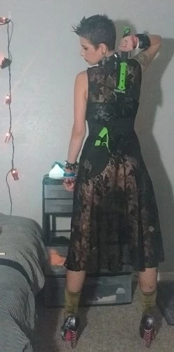 (405)871-0883 is ethnicity_Caucasianandoffers nuru massages, asian massage, bodyrubs in Oklahoma City and available for service_location_bothon rubrankings Looking for the perfect blend of spicy yet sweet?! Look no further fella's. I am looking to get into some mischief with some good company. Outcalls only! 
I love to tease and please! I thoroughly enjoy skin-to-skin contact/intimacy and have a fairly impressive skill set in massage and very much enjoy giving them. Although I am very small in stature, I do have very powerful hands and fingers. 
-100% discreet! Brief vetting/verification process  preferred and greatly appreciated.  
-PLEASE be mindful of personal and oral hygiene!!!! 
-Donations are negotiable.  Inquire for specifics. 
-Fetish friendly, respectful, open-mined, accommodating, and discreet. 
-Special services and upgrades available upon request. Inquire with me when reaching out.
-GFE and/or exclusively on-going companionship
-Media content available upon request 
My purpose is YOUR pleasure and satisfaction and I put a good deal of effort into doing just that! That being said, if you do not see what you're seeking on the above list but still like what you see, feel free to still hit me up and ask. Very open minded and adventurous. Don't take my word for it, why don't you find out for yourself?! READY to go!!!! Are you?!? 

Telegram: @CrayDre