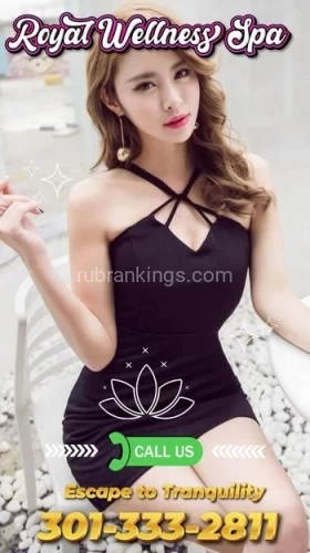 Washington BodyRubs Offered By (301)333-2811 | Bodyrubs (301)333-2811 is asianand offers nuru massages, asian massage, bodyrubs in Washington and available for both on rubrankings ROYAL WELLNESS SPA
MON-SUN 10:00 AM - 10:00 PM
6924 Little River Turnpike #B
Annandale, VA 22003
? Escape to Serenity at Royal Wellness Spa ?
? Indulge in the Royal Treatment
Discover a sanctuary of tranquility and rejuvenation at the Royal Wellness Spa. Treat yourself to our signature massages and personalized wellness, all designed to soothe your body and mind.
? Visit Us:
Nestled in the heart of nature’s embrace, our spa offers a serene getaway from the everyday hustle. Relax in our luxurious facilities and let our expert therapists guide you to a state of bliss.
? Contact Us:
Phone: 301-333-2811
Location: 6924 Little River Turnpike #B Annandale, VA 22003
Royal Wellness Spa - Where Every Visit Feels Like Royalty ?