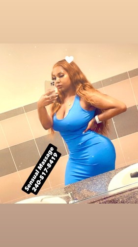 Baltimore BodyRubs Offered By (240)517-8419 | Bodyrubs (240)517-8419 is otherand offers nuru massages, asian massage, bodyrubs in Baltimore and available for both on rubrankings Yes, This is MY REAL BODY AND HOW I LOOK!!!!!
Ig: @there_goes_janay
I actually have a real massage table & oils... and You can come to Me at my professional suite. Any Extras can be discussed in person. No texting. Must call Me to book appointment!
The benefits of massage include:
* Decreasing Pain
* Reducing Anxiety and Stress
* Improving Range of Motion
* Decreasing Carpal Tunnel Syndrome
* Reducing Muscle Soreness
* Boosting Immune System
* Lessening Depression
* Relieving Back Pain
* Promoting Tissue Regeneration
* Easing Withdrawal Symptoms
* Relieving Migraines
Please be clean and showered BEFORE arrival❗❗❗
If you're over 350lbs my table can't support you, Sorry
$125 for half hour massage ($150 after 8pm) for sensual massage
$175 for an hour sensual massage with happy ending ($200 after 8pm)
$200 Deep Tissue Massage ($225 after 8pm)
$25 extra for mutual touching
FaceTime Calls:
10 minutes is $50
20 minutes is $75
Nuru Body to Body Massage 1 hour $400…. $300 for half hour
My Companion fee is $100 an hour (no sex)
CASH ONLY ?????
Outcall is an automatic $300 and requires a $50 Deposit. Price or deposit is NOT negotiable! If you stop answering your phone ? at least I received gas ⛽️ money for driving to your location ??♀️
I understand that there are a lot of scammers out here so if “I only have cash” then you can always come to me which doesn’t require a deposit ☺️