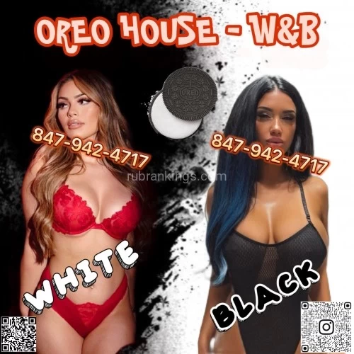 Chicago BodyRubs Offered By (847)942-4717 | Bodyrubs (847)942-4717 is Caucasianand offers nuru massages, asian massage, bodyrubs in Chicago and available for incall on rubrankings Taking "White Blondes" & "Black Chocolates" At Same Time Is The Extremest Way To Enjoy The "Two Different Worlds" Like Bang "Angel & "Devil" Simultaneously.
We’re so proud of our genius ideas of combining WHITE & BLACK together to surprise and shock your vision and all sensual organs! This is incredible and epic creation! Whites & Blacks stack together like OREO and Sandwich, just bite it! Every Day 3 Whites & 3 Blacks lineup For You To Choose!
Dating & Enjoying An Charming White Blonde Is 99% Of Men’s Dream! Why They’re Getting Addicted To Blonde Hottie? Fitness! Curvy! Busty! Raised Round Firm Butt! Damn Sexy Legs! Blue/Green Eyes! Blonde Hair! Sexy Lips! Ravishing Moaning In Bed! And … … Numerous Beautiful Words Waiting Behind To Describe These Stunners!
Hard To Find High Quality Clean Elegant Black Steak? We Solve It And Will Continuously Get You REAL Black Players Regularly! The Most Flexible Stretched Body Is Able To Rock Any Pounding Position! Super Wild And Crazy! All Our Black Kitties Are From American Domestic or Europe With Verified Hygiene Status & Identification Certified!
With Our “White & Black Mistressess”—Your Underground Relationships / Lovers, They came together and build a “Special Force Team” with the same goal, which focuses on boosting your “Dirty Disloyal Experience” to Maximum, and fulfill your psychopath desires!
We Change New W&B Hotties Every 10 Days, Save And Use Our Official Channels For All Updated Accurate Real-Time New Arrivals In Any Convenient Time You Can!
• Instagram: remixcolorblast
• WhatsApp: 773-416-0204
• WhatsApp Channel: https://whatsapp.com/channel/0029VbAPupm4o7qIOZ2zWX33
Book Your Biggest Contrast “OREO BITES” With Freshly Imported White Blondes & Black Chocolates @: 847-942-4717
Hours: 10:00am ~ 2:00am Every Day