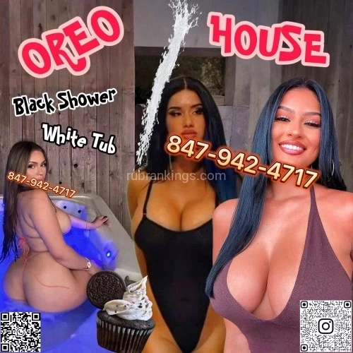 Chicago BodyRubs Offered By (847)942-4717 | Bodyrubs (847)942-4717 is Caucasianand offers nuru massages, asian massage, bodyrubs in Chicago and available for incall on rubrankings Taking "White Blondes" & "Black Chocolates" At Same Time Is The Extremest Way To Enjoy The "Two Different Worlds" Like Bang "Angel & "Devil" Simultaneously.
We’re so proud of our genius ideas of combining WHITE & BLACK together to surprise and shock your vision and all sensual organs! This is incredible and epic creation! Whites & Blacks stack together like OREO and Sandwich, just bite it! Every Day 3 Whites & 3 Blacks lineup For You To Choose!
Dating & Enjoying An Charming White Blonde Is 99% Of Men’s Dream! Why They’re Getting Addicted To Blonde Hottie? Fitness! Curvy! Busty! Raised Round Firm Butt! Damn Sexy Legs! Blue/Green Eyes! Blonde Hair! Sexy Lips! Ravishing Moaning In Bed! And … … Numerous Beautiful Words Waiting Behind To Describe These Stunners!
Hard To Find High Quality Clean Elegant Black Steak? We Solve It And Will Continuously Get You REAL Black Players Regularly! The Most Flexible Stretched Body Is Able To Rock Any Pounding Position! Super Wild And Crazy! All Our Black Kitties Are From American Domestic or Europe With Verified Hygiene Status & Identification Certified!
With Our “White & Black Mistressess”—Your Underground Relationships / Lovers, They came together and build a “Special Force Team” with the same goal, which focuses on boosting your “Dirty Disloyal Experience” to Maximum, and fulfill your psychopath desires!
We Change New W&B Hotties Every 10 Days, Save And Use Our Official Channels For All Updated Accurate Real-Time New Arrivals In Any Convenient Time You Can!
• Instagram: remixcolorblast
• WhatsApp: 773-416-0204
• WhatsApp Channel: https://whatsapp.com/channel/0029VbAPupm4o7qIOZ2zWX33
Book Your Biggest Contrast “OREO BITES” With Freshly Imported White Blondes & Black Chocolates @: 847-942-4717
Hours: 10:00am ~ 2:00am Every Day