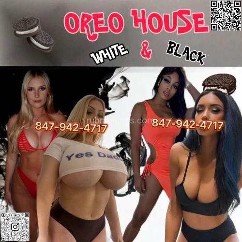 Chicago BodyRubs Offered By (847)942-4717 | Bodyrubs (847)942-4717 is Caucasianand offers nuru massages, asian massage, bodyrubs in Chicago and available for incall on rubrankings Taking "White Blondes" & "Black Chocolates" At Same Time Is The Extremest Way To Enjoy The "Two Different Worlds" Like Bang "Angel & "Devil" Simultaneously.
We’re so proud of our genius ideas of combining WHITE & BLACK together to surprise and shock your vision and all sensual organs! This is incredible and epic creation! Whites & Blacks stack together like OREO and Sandwich, just bite it! Every Day 3 Whites & 3 Blacks lineup For You To Choose!
Dating & Enjoying An Charming White Blonde Is 99% Of Men’s Dream! Why They’re Getting Addicted To Blonde Hottie? Fitness! Curvy! Busty! Raised Round Firm Butt! Damn Sexy Legs! Blue/Green Eyes! Blonde Hair! Sexy Lips! Ravishing Moaning In Bed! And … … Numerous Beautiful Words Waiting Behind To Describe These Stunners!
Hard To Find High Quality Clean Elegant Black Steak? We Solve It And Will Continuously Get You REAL Black Players Regularly! The Most Flexible Stretched Body Is Able To Rock Any Pounding Position! Super Wild And Crazy! All Our Black Kitties Are From American Domestic or Europe With Verified Hygiene Status & Identification Certified!
With Our “White & Black Mistressess”—Your Underground Relationships / Lovers, They came together and build a “Special Force Team” with the same goal, which focuses on boosting your “Dirty Disloyal Experience” to Maximum, and fulfill your psychopath desires!
We Change New W&B Hotties Every 10 Days, Save And Use Our Official Channels For All Updated Accurate Real-Time New Arrivals In Any Convenient Time You Can!
• Instagram: remixcolorblast
• WhatsApp: 773-416-0204
• WhatsApp Channel: https://whatsapp.com/channel/0029VbAPupm4o7qIOZ2zWX33
Book Your Biggest Contrast “OREO BITES” With Freshly Imported White Blondes & Black Chocolates @: 847-942-4717
Hours: 10:00am ~ 2:00am Every Day