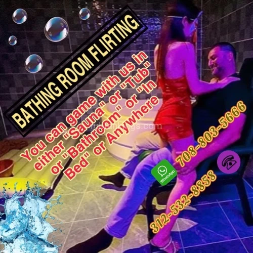 Chicago BodyRubs Offered By (708)803-5666 | Bodyrubs (708)803-5666 is asianand offers nuru massages, asian massage, bodyrubs in Chicago and available for incall on rubrankings Simultaneous Orgasm In Either Sauna or Hot Tub or Soapy Air Mattress While Sweat All Over With Sperm & Sticky Juice Spill Out In Bed and Water or On Floor.
“Soapy Air Mattress” “Sweaty Sauna” “Foamy Water Tub” “Erotic Touch Table Shower” even “Nasty King Size Bed”… “Race – Diversity” … “Wide Range of Selections” … Right! You’re in < Asian Orgasm Cuming Center >, which means you’ll never get treatment from normal bed or massage mattress in stereotype room, but instead you’ll experience the Spectacular “Orgasm - Boosting” “Busty Body Rub” & “Kitty Juicy Body Slide” & “Oral Dirty Worship” in CARNAL SMELL SAUNA ROOM or FOAMY HOT JACCUZI or SOAPY AIR MARTTRESS or XOXO LOVE SOFA / CHAIR.
Step 1: Choose Your Entertainment Type
• “One – to – One Tantra Massage” or “Group Party Erotic Rub”
Step 2: Choose Your Favorite “Races” & “Types” of Masseuse or Masseuses
• “Asian” or “Latino” or “White Blonde” or “Black” or “Muslim / Islam (8 servers lineup)
Step 3: Choose The “Services” You’re Most Interested In
• Too Many Fun Naughty Crazy “Services” To Explain Here! Please Let Our “Naughty Pros” Educate & Pamper You! Hundreds of Games, You Name It!
Step 4: Let Our Eager Masseuse or Masseuses Take You Onto The Soapy Mattress
• Forget The World…Just Enjoy This Heaven Moment…Unload All Your Seeds…
All The 8 Race Diversified Masseuses Will Be Rotated And Refreshed Every 10 Days! Save And Follow Our Website * Social Media To Be Kept Updated:
*** Instagram ID: bombshell_te
*** TikTok ID: theearth_chi
WhatsApp Us: 708-803-5666
Telegram Us: @theearthchi