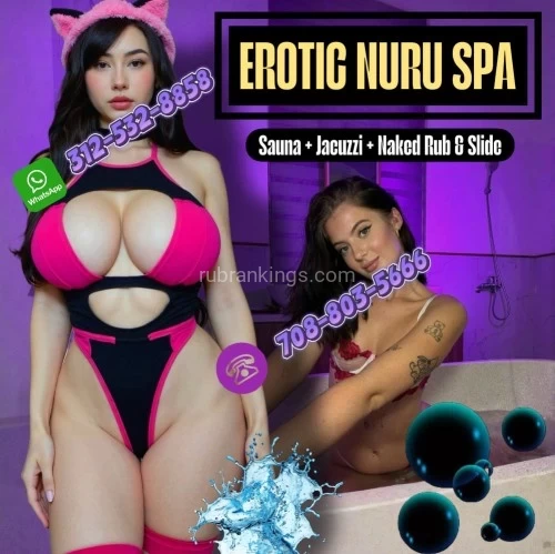 Chicago BodyRubs Offered By (708)803-5666 | Bodyrubs (708)803-5666 is asianand offers nuru massages, asian massage, bodyrubs in Chicago and available for incall on rubrankings Simultaneous Orgasm In Either Sauna or Hot Tub or Soapy Air Mattress While Sweat All Over With Sperm & Sticky Juice Spill Out In Bed and Water or On Floor.
“Soapy Air Mattress” “Sweaty Sauna” “Foamy Water Tub” “Erotic Touch Table Shower” even “Nasty King Size Bed”… “Race – Diversity” … “Wide Range of Selections” … Right! You’re in < Asian Orgasm Cuming Center >, which means you’ll never get treatment from normal bed or massage mattress in stereotype room, but instead you’ll experience the Spectacular “Orgasm - Boosting” “Busty Body Rub” & “Kitty Juicy Body Slide” & “Oral Dirty Worship” in CARNAL SMELL SAUNA ROOM or FOAMY HOT JACCUZI or SOAPY AIR MARTTRESS or XOXO LOVE SOFA / CHAIR.
Step 1: Choose Your Entertainment Type
• “One – to – One Tantra Massage” or “Group Party Erotic Rub”
Step 2: Choose Your Favorite “Races” & “Types” of Masseuse or Masseuses
• “Asian” or “Latino” or “White Blonde” or “Black” or “Muslim / Islam (8 servers lineup)
Step 3: Choose The “Services” You’re Most Interested In
• Too Many Fun Naughty Crazy “Services” To Explain Here! Please Let Our “Naughty Pros” Educate & Pamper You! Hundreds of Games, You Name It!
Step 4: Let Our Eager Masseuse or Masseuses Take You Onto The Soapy Mattress
• Forget The World…Just Enjoy This Heaven Moment…Unload All Your Seeds…
All The 8 Race Diversified Masseuses Will Be Rotated And Refreshed Every 10 Days! Save And Follow Our Website * Social Media To Be Kept Updated:
*** Instagram ID: bombshell_te
*** TikTok ID: theearth_chi
WhatsApp Us: 708-803-5666
Telegram Us: @theearthchi