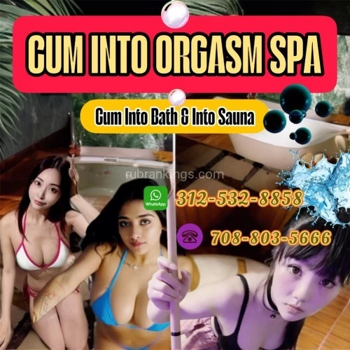 (708)803-5666 is asianand offers nuru massages, asian massage, bodyrubs in Chicago and available for incall on rubrankings Simultaneous Orgasm In Either  Sauna  or  Hot Tub  or  Soapy Air Mattress  While Sweat All Over With Sperm & Sticky Juice Spill Out In Bed and Water or On Floor.


“Soapy Air Mattress” “Sweaty Sauna” “Foamy Water Tub” “Erotic Touch Table Shower” even “Nasty King Size Bed”… “Race – Diversity” … “Wide Range of Selections” … Right! You’re in < Asian Orgasm Cuming Center >, which means you’ll never get treatment from normal bed or massage mattress in stereotype room, but instead you’ll experience the Spectacular “Orgasm - Boosting” “Busty Body Rub” & “Kitty Juicy Body Slide” & “Oral Dirty Worship” in CARNAL SMELL SAUNA ROOM or FOAMY HOT JACCUZI or SOAPY AIR MARTTRESS or XOXO LOVE SOFA / CHAIR.


Step 1: Choose Your Entertainment Type
•	“One – to – One Tantra Massage” or “Group Party Erotic Rub”
Step 2: Choose Your Favorite “Races” & “Types” of Masseuse or Masseuses
•	“Asian” or “Latino” or “White Blonde” or “Black” or “Muslim / Islam (8 servers lineup)
Step 3: Choose The “Services” You’re Most Interested In
•	Too Many Fun Naughty Crazy “Services” To Explain Here! Please Let Our “Naughty Pros” Educate & Pamper You! Hundreds of Games, You Name It!
 Step 4: Let Our Eager Masseuse or Masseuses Take You Onto The Soapy Mattress
•	Forget The World…Just Enjoy This Heaven Moment…Unload All Your Seeds…


All The 8 Race Diversified Masseuses Will Be Rotated And Refreshed Every 10 Days! Save And Follow Our Website * Social Media To Be Kept Updated:

 
*** Instagram ID: bombshell_te
*** TikTok ID: theearth_chi


WhatsApp Us: 708-803-5666 
Telegram Us: @theearthchi

