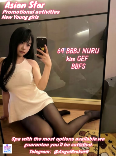 Tulsa BodyRubs Offered By (918)420-1949 | Bodyrubs (918)420-1949 is asianand offers nuru massages, asian massage, bodyrubs in Tulsa and available for incall on rubrankings Angel Spa Massage Offer special promotions.
You can choose the girl you like.
Open:8:00 am-12:30 am
Everything you need!Please contact me at
Appointment: 918-420-1949
Address : Tulsa
Telegram ID:@AngelBroker9(The only telegram number)
Girls has regular physical examinations to ensure her good health and absence of any diseases.
She can provide the examination reports!
There aremanykinds ofgirlshere.Differentgirls providedifferenttypesofservices.
Theyall have bigbreastsandass,and their bodies are veryperfect.
New Latin girl arrives 100% BBFS BBBJ Meet quality relaxation More choices!
Vip b2b nuru 69 gfe fs b*j b*fs Massage
There are four hands,free shower.
There are also choices for Asian girls.
If you're not satisfied. You can change girls for free.
Unique massage techniques bring you the most comfortable stress relief and physical disease treatment
Let you enjoy a unique massage in a clean, warm and quiet private room
Warm and comfortable room, quiet and relaxing music, let you relax 100% and release fatigue.
If you like Asian massage or want to experience professional massage by Asian girls