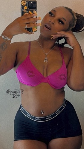 Cedar rapids BodyRubs Offered By (319)733-1443 | Bodyrubs (319)733-1443 is Blackand offers nuru massages, asian massage, bodyrubs in Cedar rapids and available for both on rubrankings Don’t freak out act normal
I’m just a Erotic thick black Queen that Love to have fun
Available 24/7, open for Incall & outcall services
Fat pum pum to make you feel better after a long day
Don’t run unless you running to me