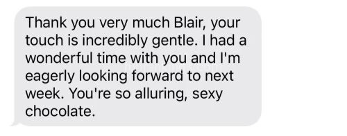 (602)800-2710 is Mixedand offers nuru massages, asian massage, bodyrubs in Phoenix and available for incall on rubrankings ?? Hey Guys, I'm Blair Blossom , your new favorite  from chocolate ?? land. I am passionate about my work, which involves promoting relaxation for the mind, body, and spirit. Whether you prefer a tranquil and calming session or engaging in a stimulating conversation, the choice is yours. I also offer services like light fetishes and prostate play?

My goal is to provide a safe and comfortable space for you to unwind and experience the healing power of touch. I believe that energy healing is not only a physical experience but also a mental and emotional one. By incorporating different techniques and styles into my sessions, I strive to create a customized experience that meets your individual needs and preferences.



If you're looking for a unique and personalized  experience, look no further. Book a session with me today and let me help you relax, recharge, and rejuvenate. I look forward to meeting you and helping you on your journey to energy healing . Thank you for considering 

come experience Blair ?you will absolutely luv it 


Ask about new client specials and discounts if you book in advance ?
 
Outcalls available to well screened clients and upscale hotels only 
?PROSTATE PRINCESS ?
Highly Requested ?
I luv ? tips 
Tanra 
Light Fetish 
Prostate 
Nuru 
Energy healing and clearing 
Love what i do?
Light Screening 
Very Discreet 
Independent Provider
No upfront deposit ?

Please understand i am a real good provider and very real theres a light screening 
no upfront deposit 
Just safety of mine thanks please be respectful call and text ??? 




HIGHLY REQUESTED BLAIR BLOSSOM ?  

Prostate included ?



Please call or text to book and please be respectful 
602~800~ 2710