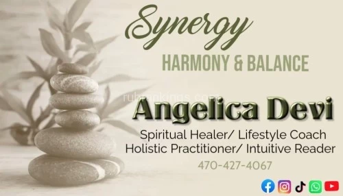 (470)427-4067 is Blackand offers nuru massages, asian massage, bodyrubs in Little rock and available for both on rubrankings Namaste! It's your favorite Holistic Practitioner and Spiritual Healer Angel! 
I'm excited to announce that I've expanded my practice to offer a wider range of holistic services! In addition to my existing offerings, I've recently obtained my practitioner certification and am now qualified to provide:
 * Guided Meditation and Hypnosis Therapy:  For those seeking to cultivate mindful health and inner peace.
 * Intuitive Readings: Including Tarot, Oracle cards, Pendulum, and Rune divination to provide insight and guidance.
 * Life Coaching: Addressing career, relationships, and personal growth.

Introducing 
*Exclusive Tantric Packages:.
These packages are designed to provide a nurturing and supportive environment for deep personal exploration and transformation. Each package includes:
 * Tantric Massage:  A deeply relaxing and sensual experience. It’s a spiritual cleansing in a sense, it’s the balancing of your chakras to promote positive energy flow.
This transformative service offers an opportunity to release stress, gain clarity, and embark on a journey of self-discovery.
Please feel free to contact me(text only) with any questions or to schedule a session. I look forward to supporting you on your holistic wellness journey!

*Please note: This advertisement is for legitimate and ethical services that promote well-being. It does not promote,offer, or imply any sexually suggestive or explicit services. Please respect boundaries and refrain from asking for services I don't offer. *

Warmly,
Angelica Devi
Synergy Harmony and Balance Wellness
470-427-4067

For information and pricing click the link below.
https://www.fresha.com/book-now/synergy-harmony-and-balance-w9hc750p/services?lid=782461&eid=2032912&share&pId=735222

