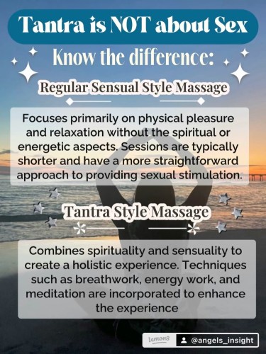 (470)427-4067 is Blackand offers nuru massages, asian massage, bodyrubs in Little rock and available for both on rubrankings Namaste! It's your favorite Holistic Practitioner and Spiritual Healer Angel! 
I'm excited to announce that I've expanded my practice to offer a wider range of holistic services! In addition to my existing offerings, I've recently obtained my practitioner certification and am now qualified to provide:
 * Guided Meditation and Hypnosis Therapy:  For those seeking to cultivate mindful health and inner peace.
 * Intuitive Readings: Including Tarot, Oracle cards, Pendulum, and Rune divination to provide insight and guidance.
 * Life Coaching: Addressing career, relationships, and personal growth.

Introducing 
*Exclusive Tantric Packages:.
These packages are designed to provide a nurturing and supportive environment for deep personal exploration and transformation. Each package includes:
 * Tantric Massage:  A deeply relaxing and sensual experience. It’s a spiritual cleansing in a sense, it’s the balancing of your chakras to promote positive energy flow.
This transformative service offers an opportunity to release stress, gain clarity, and embark on a journey of self-discovery.
Please feel free to contact me(text only) with any questions or to schedule a session. I look forward to supporting you on your holistic wellness journey!

*Please note: This advertisement is for legitimate and ethical services that promote well-being. It does not promote,offer, or imply any sexually suggestive or explicit services. Please respect boundaries and refrain from asking for services I don't offer. *

Warmly,
Angelica Devi
Synergy Harmony and Balance Wellness
470-427-4067

For information and pricing click the link below.
https://www.fresha.com/book-now/synergy-harmony-and-balance-w9hc750p/services?lid=782461&eid=2032912&share&pId=735222
