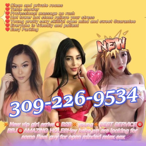 (309)226-9534 is asianand offers nuru massages, asian massage, bodyrubs in Raleigh and available for incall on rubrankings ⭐100% Fresh Girl, Sweet and Hot⭐

1#Luly
34D/Hot looking beauty with perfect tits, and ass. Briefly rubs your chest, gets you to erupt fairly quickly, doesn't stop jerking when she got every last drop out of you.?


2#Kimi
24yrs, 36D/With big natural titties. Make out like crazy when your big finish comes. Her big tits all over the place when she does you. Put her on Doggie and Missionary, make her cry! ?

3#Anne
25yrs, 34C/Nice body and long hair. Breasts are very soft and her round ass is amazing. Hot, skilled, and always down to work. Horny busty girl likes it when you lick and bite her nipples~ ?

4#Timo
23yrs, 36D/Nice personality and nice butt. Waste no time to make you feel like a king! She can hop on you for CG and go deep down. Play with her juicy melons while pounding her into Mish.?

5#Lili
28yrs, 34C/Feel sensual all the time. She kneels and pops off her topPull her closer to you so you can suck on those luscious tits while she rubs on your hard cock and is fingered

❤️❤️ ☎️☎️☎️ Please call: ✿309-226-9534☎❎☎

★ ❀★ Call me immediately!! ★❀★
