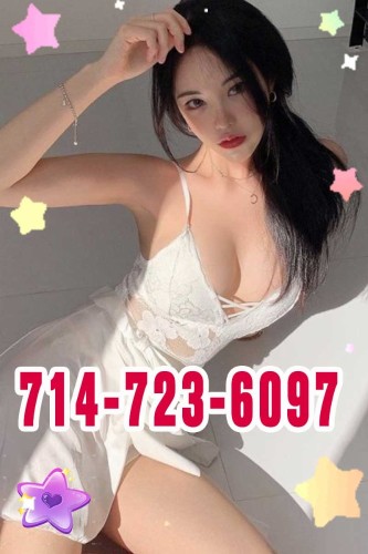 Orange BodyRubs Offered By (714)723-6097 | Bodyrubs (714)723-6097 is asianand offers nuru massages, asian massage, bodyrubs in Orange and available for incall on rubrankings ═━☀️═━►Different experience with new sexy girls
🔥🔥👉👉:714-723-6097 📞📞📞📞📞📞
🔥🔥👉👉9am to 11pm
🔥🔥👉👉7431W Cerritos Ave. Stanton, CA 90680
☀️☀️☀️☀️New girls☀️☀️☀️☀️
⭐Hi, gentlemen~ We are cute and sexy Asian girls
⭐Im the perfect companion for the man who wants more , As I Always give my undivided attention and time to my admirers .
⭐From the Moment we meet, you will be the CENTER OF MY ATTENTION!
⭐Imagine getting lost in my CAPTIVATING eyes or running your fingers across my SOFT SILKY GORGEOUS BODY...Im sure you will enjoy my flawless body.
💖💖Look no further you found the right girl. If you looking to have a great time with a sexy hottie with an amazing body well what are you waiting for baby call me.
✅Amazing technique brings you endless relaxation
✅SOFT sweet and smooth skin.
✅Beautiful Face & Sexy Body
✅Sweet Girl & Amazing Skills
✅Mutual touching Superb Service
✅Clean & Discreet
❤️❤️Let me show you my highly liked skills!❤️❤️