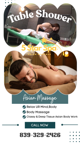 Columbia BodyRubs Offered By (839)329-2426 | Bodyrubs (839)329-2426 is asianand offers nuru massages, asian massage, bodyrubs in Columbia and available for incall on rubrankings โค๏ธโฌ๏ธ๐5 Star Spaโค๏ธโฌ๏ธ๐
โโโGreat Time Guaranteedโฆ.. โโโ
Here to take care of all your needs!
โฌ๏ธ๐ฉ๐ง๐ฅ ๐
ฐ๐
ป๐
ป ๐
ฝ๐
ด๐ ๐
บ-๐
ถ๐
ธ๐๐
ป ๐ฅ๐ง๐ฉโฌ๏ธ
WELL TRAINED SKILL TO MAKE YOU MORE HAPPYย
UNFORGETTABLE TIME with a New Young Korean Girls
โฃ๏ธOPEN 9 : 00 Am - 10 : 00 Pm โฃ๏ธ
โฅ๏ธDeep Tissue / shiatsu / Swedish / Hot Oil Massage..โฅ๏ธ
โฌ๏ธ๐ฉ๐ง๐ฅ ๐๐๐
๐ ๐๐ ๐๐๐๐, ๐๐๐๐๐ ๐๐๐๐ ๐๐๐๐๐ ๐ฅ๐ง๐ฉโฌ๏ธ
โStressed out Time to get away from routine โ
Clean and Cozy: Everyone/everything is new โจ
โ๐ธโ100% Safeโ๏ธ100% Fresh Cleanโ๐ธโ
839-329-2426
817 Saint Andrews Rd Ste 110 Columbia,SC 29210