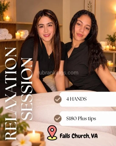 (571)354-3537 is Latinoand offers nuru massages, asian massage, bodyrubs in Washington and available for incall on rubrankings . Enjoy a relaxing experience in a welcoming and professional environment, where every detail is designed to help you feel calmer, refreshed, and renewed.

✨ Unwind from stress and reconnect with yourself

✨ Comfortable and welcoming location
🛋️ Clean, private, and secure environment
🌿 Personalized relaxation sessions
🚗 Free parking available (up to 1 hour)
📅 By appointment only

⏰ Open Monday through Sunday | 10:00 AM – 9:00 PM

🤝 Respectful and courteous clients only.

📞 Book your appointment today: +1 (571) 354-3537


