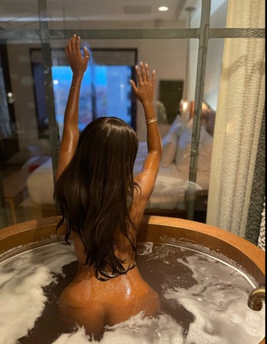 San antonio BodyRubs Offered By (725)244-5140 | Bodyrubs (725)244-5140 is Blackand offers nuru massages, asian massage, bodyrubs in San antonio and available for both on rubrankings Hello Gentleman Sasha here 725-244-5140💋
Sexy Sasha here, Ready to seduce your senses with my intimate full body rub down.
I specialize creating unforgettable moments of total relaxation. Catering to distinguish generous gentlemen who appreciate discretion and Class.
Offering Intimate massage ~
⭐ Sensual Deep Tissue
⭐Hot Oil
⭐Erotic Nuru
Let my soft hands, warm oils, and silky skin melt your stress away.
Sasha 725-244-5140