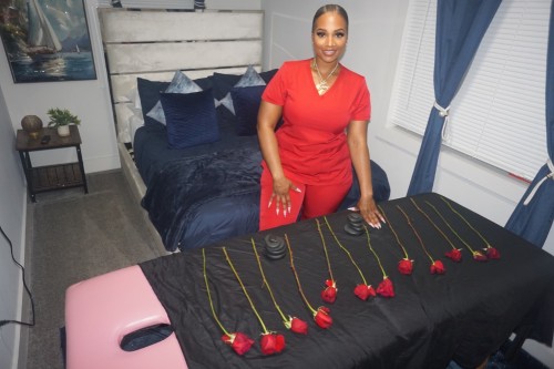 Jacksonville BodyRubs Offered By (904)818-6226 | Bodyrubs (904)818-6226 is Blackand offers nuru massages, asian massage, bodyrubs in Jacksonville and available for both on rubrankings I enjoy using my hands to make others feel good and I feel special being trusted to give your body the undivided attention it deserves. It truly is my duty to please that booty although I’m sure my booty is better lol and BIGGER! Let me touch you in all the places you like and be an escape from the everyday routine.
💕Nonjudgmental
💕Friendly
💕Clean
💕Sexy
A few of my favorite things
🍾 Veuve Clicquot
🍷 Vin Chocolat Almond (Cooper’s Hawk)
🍝 Trattoria di Bernardone
🖼️ Hobby Lobby and Michael’s
🛍️ Tory Burch and Nordstrom
💄 MAC cosmetics
I love the colors yellow, green, and blue. And pink!
I enjoy smelling good and keeping my skin super soft. I love the sun and warm weather so my toes are pretty much always out. I treat myself well so it’s easy to treat you well 💗
Send me a message. Leave your number and I’ll text you 🤍