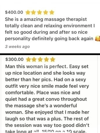 Jacksonville BodyRubs Offered By (470)403-8420 | Bodyrubs (470)403-8420 is asianand offers nuru massages, asian massage, bodyrubs in Jacksonville and available for both on rubrankings Are you bored or stressed? I am always horny, i squirt all the time ?, I will satisfy you with my full services ,oral ? Blow jobs, Doggy, Hardcore, Cow girl, fast ride, slow ride, table shower ? banging and any other **** ideas you got
ALL STYLE ARE WELCOME AND I HAVE NO LIMIT ALWAYS ASK FOR MY DONATION I'M READY TO DO WHAT I YOUR GF OR WIFE CANT DO I NEED GENTLEMEN TO TEXT ME WHEN YOU ARE READY FOR FULL FUN ???...... I am always in a cheerful mood and always creamy ???? ❤❤❤❤Dont hesitate to text me if you are in need of some pleasurable moment.
iMessage/WhatsApp- +14704038420
