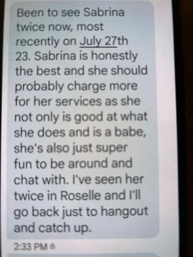 (773)540-0998 is Caucasianand offers nuru massages, asian massage, bodyrubs in Chicago and available for incall on rubrankings VIP MILKING/bedroom deluxe ,sabrina IS THAT ONE OF A KIND GIRL GFE MILKING VIP SESSIONS !!!! CREDIT CARDS VIP MILKING/bedroom deluxe ,sabrina IS THAT ONE OF A KIND GIRL GFE MILKING VIP SESSIONS !!!! CREDIT CARDS ACCEPTED Cash ONLY OR Paypall  credit cards also Available daily  !!!!!!!TER HIGHLY REVIEWED ?????100% real no additional pictures will be shared No blocked voip phone numbers will be answeredCall or Text Sabrina jCash ONLY OR venmo Paypall  credit cards also Available daily  !!!!!!!TER HIGHLY REVIEWED ?????100% real no additional pictures will be shared No blocked voip phone numbers will be answeredCall or Text Sabrina j