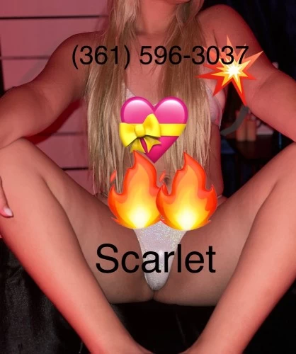 Austin BodyRubs Offered By (361)596-3037 | Bodyrubs (361)596-3037 is Mixedand offers nuru massages, asian massage, bodyrubs in Austin and available for incall on rubrankings Hi gentlemen!
My name is Scarlet. 5’6″ tall with brown eyes and blonde hair. I have a slender body.
I would describe myself as outgoing with a fresh outlook in life and a friendly personality. I love meeting new people and getting to know them. In my free time, I enjoy exploring new places and trying new things. I am very passionate about living life to the fullest and making the most out of every moment. If you’re looking for someone who is fun-loving and easy to get along with, then I am definitely the girl for you!
200 hour 160 hh donations
text only
(361) 596-3037
