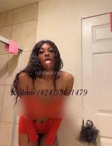 Los angeles BodyRubs Offered By (424)396-1479 | Bodyrubs (424)396-1479 is Mixedand offers nuru massages, asian massage, bodyrubs in Los angeles and available for both on rubrankings Hey there, I am Kashmir?
I am a gorgeous and curvy
I am the sweet tease of your dreams.
My amazing edging skills will drive you insane. I promise I am a ride to heaven and back, unbelievable, unforgettable and so, so sexy.
I've been told I have magic hands and I can do tricks no other can. My seduction power is unmatched. You don't believe me? Well, come meet me and I will become your next addiction, no doubts about that.
I am thick, with very nice curves and a big bubble butt that's unbelievable! My curves will drive you insane! I am sexy, intense, hot, sweet and unforgettable! MY PICTURES are ME. I know there's plenty of scammers and photoshops in here, but I am 100% the person in the pictures. I offer online sessions for those who want to see me before scheduling an appointment.
I don't need to say I smell amazing, my hair is super soft so is my skin and I always look my best. Hygiene is a must for me and I expect the gentlemen that will come see me will care about their Hygiene as well.
I love dirty talking and exploring fetishes.
Besides the sensual body rub that will make you go crazy, I also offer sensual domination sessions.
I am the Queen of tease, denial, and edging.
With years of experience in domination, now moving to a more sensual area, I can guarantee I am a tease and you will have the mind blowing experience you are looking for. I will edge you to blue balls and make you surrender to my seductive and sweet sexy control.
Kashmir
(424)396-1479
Follow me on Twitter @lovelykashmir98
Xox