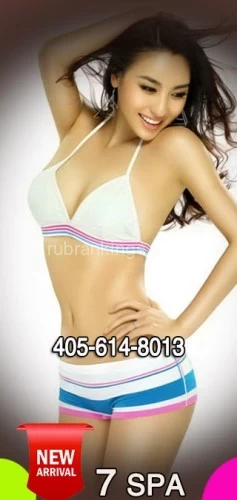 (405)614-8013 is asianand offers nuru massages, asian massage, bodyrubs in Oklahoma city and available for incall on rubrankings ??   7 SPA ?? WELCOME TO THE BEST MASSAGE IN TOWNHOT QUALITY SERVICE ❎ CALL: 405-614-8013 ❎? TABLE SHOWER ? ❎ OPEN : 9Am - 10Pm  ❎------------------------------------------------------—⭐ Deep Tissue / Swedish—⭐ Come unwind in the lovely private room —⭐ Beautiful Asian & Super Sweet Girl waiting for U !—⭐ SOFT RELAX TOUCH—⭐ RELAXED & AMAZING------------------------------------------------------★ 100% Safe✔️100% Fresh Clean ❎ CALL: 405-614-8013 ❎1017 N Flood Ave Suite A, Norman, OK 73069