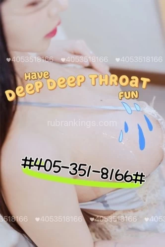 Oklahoma city BodyRubs Offered By (405)351-8166 | Bodyrubs (405)351-8166 is asianand offers nuru massages, asian massage, bodyrubs in Oklahoma city and available for incall on rubrankings Hi Guys! Dont Missed Out!
Sexy Asian Girls / Body to Body / Touch and Lick / GFE / Four Hand
8:00am to 1am midnight ( 7 Days )
‼️SWEET && Curvy... can be EXTREMELY ADDICTIVE ALWAYS discreet, Clean && Drama Free‼️
〓❣️〓TONGUES everywhere〓
〓❣️〓360 ROTATION〓
〓❣️〓G * F * E 〓
〓❣️〓DUO SHOWER TOGETHER〓
〓❣️〓TOUCHING〓
〓❣️〓HOT B2B NURU MASSAGE〓
〓❣️〓EVERYTHING YOU NEED IS HERE〓
〓❣️〓4 HANDS SERVICE〓
〓❣️〓HAPPY ENDING〓
㊙️RELAX WITH BEAUTIFUL ASIAN STAFF MAGIC TOUCH
㊙️YOUR #1 CHOICE. We Do Nice Bodywork For U & best service (MUST TRY !)
㊙️CLEAN PRIVATE ROOMS
㊙️Never RUSH!★
☎️: 405-351-8166 or Text Me ☎️