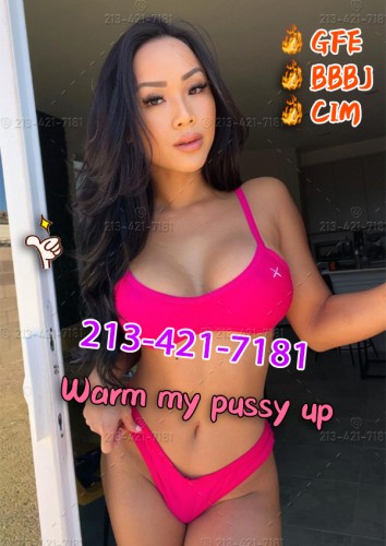(213)421-7181 is asianand offers nuru massages, asian massage, bodyrubs in Orlando and available for incall on rubrankings 💥◆❶Welcome to our service! Totally Engaged! Always Sweet and Discreet!❶◆💥

💄Playful & Open-Minded!😘Amazing skills!❗Best Quality!🅰Twisted watery tunnel!💦 
⚡Ultimate stimulation!💯Point-to-point pleasure!➡️You'll leave with extreme satisfaction!🏆

❥★♋️Services♋️★❥
⏭Oily body slide
--sensual massage starts erotic time, soft boobs soothe ur skin, chest to legs. The perky and naughty tits draw a loving curve on your back
⏭Bareback blow job
--Flexible tongue trained for your release, point-to-point&fat-to-flat stimulation, sweet saliva nurtured by fruits make ur cock spread totally
⏭Fuck from different angles
--Fuck from behind, from the side, face to face~ On the table, on the bed, standing~ Plump butts, perfect curves, sweet smiles, and bouncy boobs show
⏭Dine At the Y
--Juicy tasty oyster thirsty for ur sucking&licking. Slightly opened honey hole~ Clit jumping, juice purling, u will never get sick of this alluring cake

🌈👅Today's girl: Luna(23yrs, 34D-21-30, 5' 3 , 113lb) Cora(24yrs, 36D-20-33, 5' 3 , 116lb)
☎️Tell us your choice: 213-421-7181 ☎️