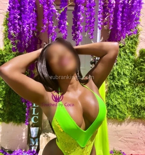 (954)479-1293 is Blackand offers nuru massages, asian massage, bodyrubs in Baltimore and available for both on rubrankings REVIEWED ON TER! ? Follow Me: Instagram.com/touchofcoco305LOCATION:?Baltimore (Arundel Mills) February 24th-26thRules:? Appointment only! No walkins.❓ Light Screening and Small Deposit required.? Text or email only please.? I do not accept VOIP numbers.*if discretion is a concern pls book via email: Touchedbycoco305@gmail.com*Hello there,My name is Coquette but, you can call me Coco.. I am a professional hostess and trained rub provider from Miami, fl! Tantra & Sensual kink are my niche.My Incall is always upscale with candles, hot towels, mood lighting, calm music and super charged w/ my sensual energy.Cleanliness is key as well as personable toiletries are available for an undetectable tidy up. ::SESSIONS::?‍♂️ My Milking Table is made to accommodate the male anatomy with a special opening to maximize blood flow. I use coconut oil, lotions and hot rocks can be included. Swedish style touch is used.$250/30mins $450/1hr$600/90mins? Nuru is a tasteless, odorless, hypoallergenic gel made from seaweed extract. Nuru rubs are done on an inflatable mat or bed. I coat you in the warm gel and use my entire body to apply pressure. I only use AUTHENTIC nuru gel.$500/1hr⭐ VIP Combo Experience (NURU & Milking Table): $1000 1.5hrs-My VIP combo session is my most requested session where we cover a little bit of everything. ;)For the gentleman that wants to treat himself, I suggest the combo. We will relax and explore the MT and NURU.Text me and let's explore.