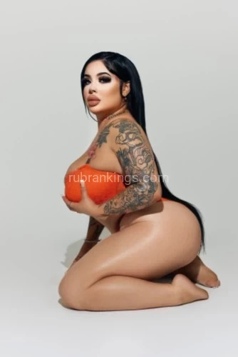 Phoenix BodyRubs Offered By (971)387-6668 | Bodyrubs (971)387-6668 is Mixedand offers nuru massages, asian massage, bodyrubs in Phoenix and available for both on rubrankings ???? ???? ?? ?? ???????
Hi my love, my name is Sofína,
I’m a provocative mix of Thai and Puerto Rican.
I’m about 5ft, with soft light silky skin, beautiful tattoos dancing along my curves, soft pouty lips, the PERFECT hourglass silhouette, jet black hair to my bodacious bottom, my nails and toes are always up to par and my energy is always set to melt your stressors away.
I’m sensual, passionate, genuine, easy to talk to, you’ll find yourself truly at peace in my presence. I value this time as much as you do, kick back and let me do the dirty work.
* Message me for any booking information. *
Explore your sensations, and receive top tier quality enjoyment! I’m highly reputable and will gladly send over any reviews and references.
Let me massages ALL of your stressors away, I can’t wait to meet you!